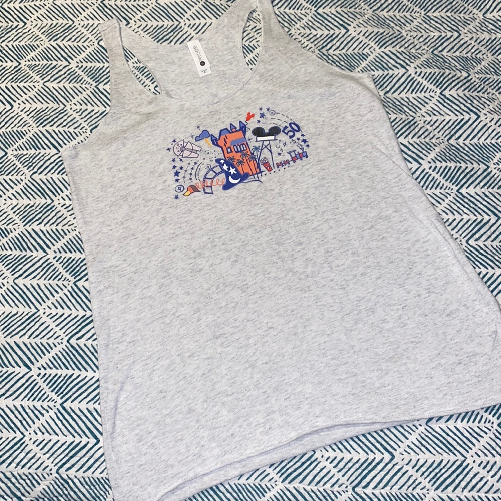 Disney 50th tank